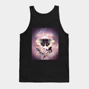 Moon Sun Butterfly Tank Top